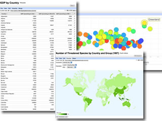 Google Fusion Tables